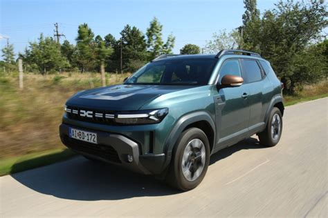 xaciat|Meglepően más az új Dacia Duster. Itthon teszteltük .